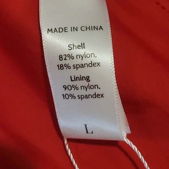 Andie swim Cherry Red The Cheeky Bottom size Large NWT - Picture 9 of 13